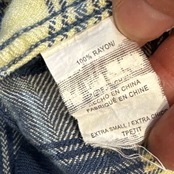 Rails flannel size XS - Picture 3 of 4